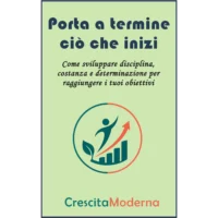 Porta a termine ciò che inizi copertina